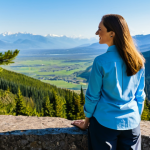A person with a bright, serene expression, gazing out over a breathtakingly clear, vibrant landscape from a scenic viewpoint. They are fully clothed in comfortable, modest, and appropriate casual attire, like a neat long-sleeved shirt and trousers. The distant mountains and trees are in sharp focus, conveying a sense of newfound clarity and freedom. The scene is illuminated by soft, natural daylight.
    *   **Safety Modifiers**: safe for work, appropriate content, fully clothed, modest clothing, family-friendly.
    *   **Quality Modifiers**: perfect anatomy, correct proportions, natural pose, well-formed hands, proper finger count, natural body proportions, professional photography, high quality, crisp focus.