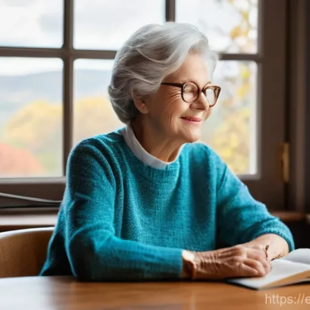 백내장 인공렌즈 가격 - **Prompt 1: The Monofocal Lens User's Day**
    "A cozy indoor scene featuring a senior woman in her...